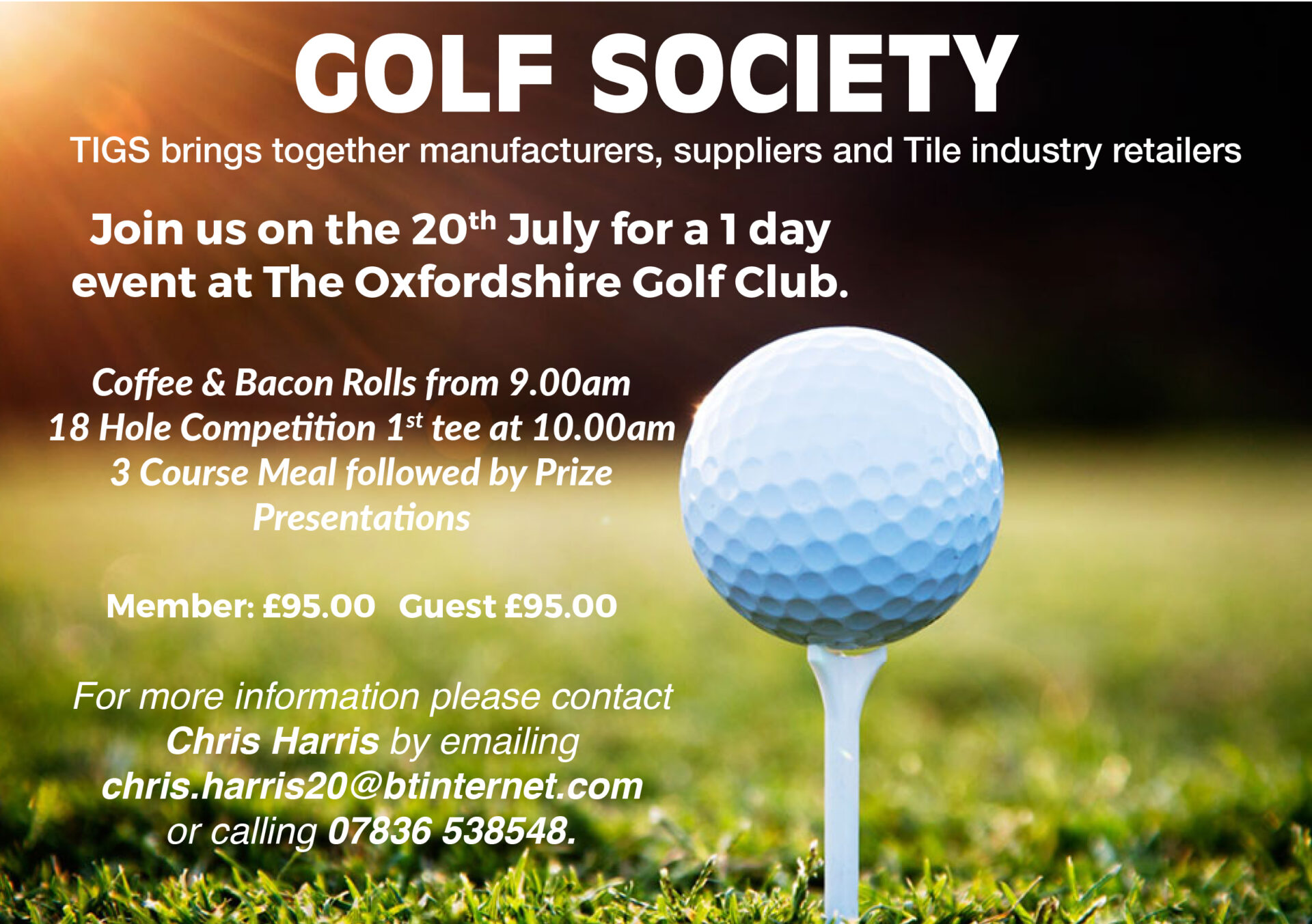 Tile Industry Golf Society