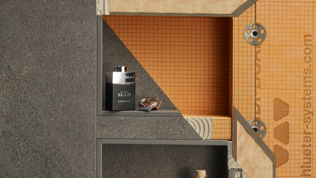 Penthouse Apartment With Kerdi Panels Reference: Schlüter Kerdi Board Offers Versatile Lightweight And Waterproof Tile