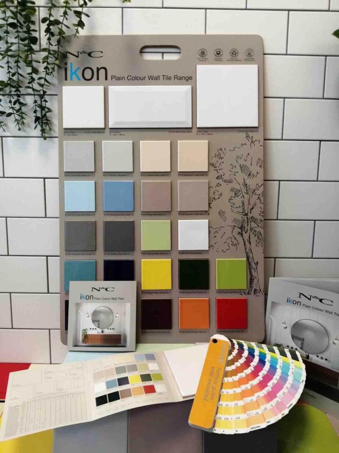 N&C LAUNCH THEIR REVAMPED IKON PLAIN COLOUR TILE COLLECTION - Tilezine