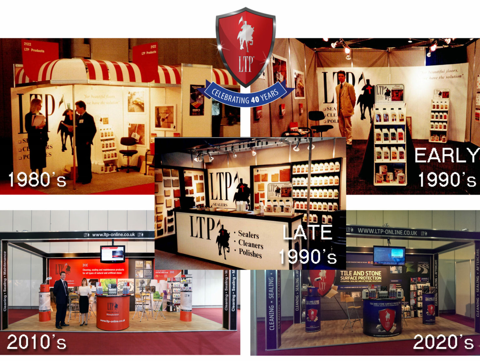 LTP CELEBRATES 40TH ANNIVERSARY Tilezine ltp-celebrates-40th-anniversary-tilezine