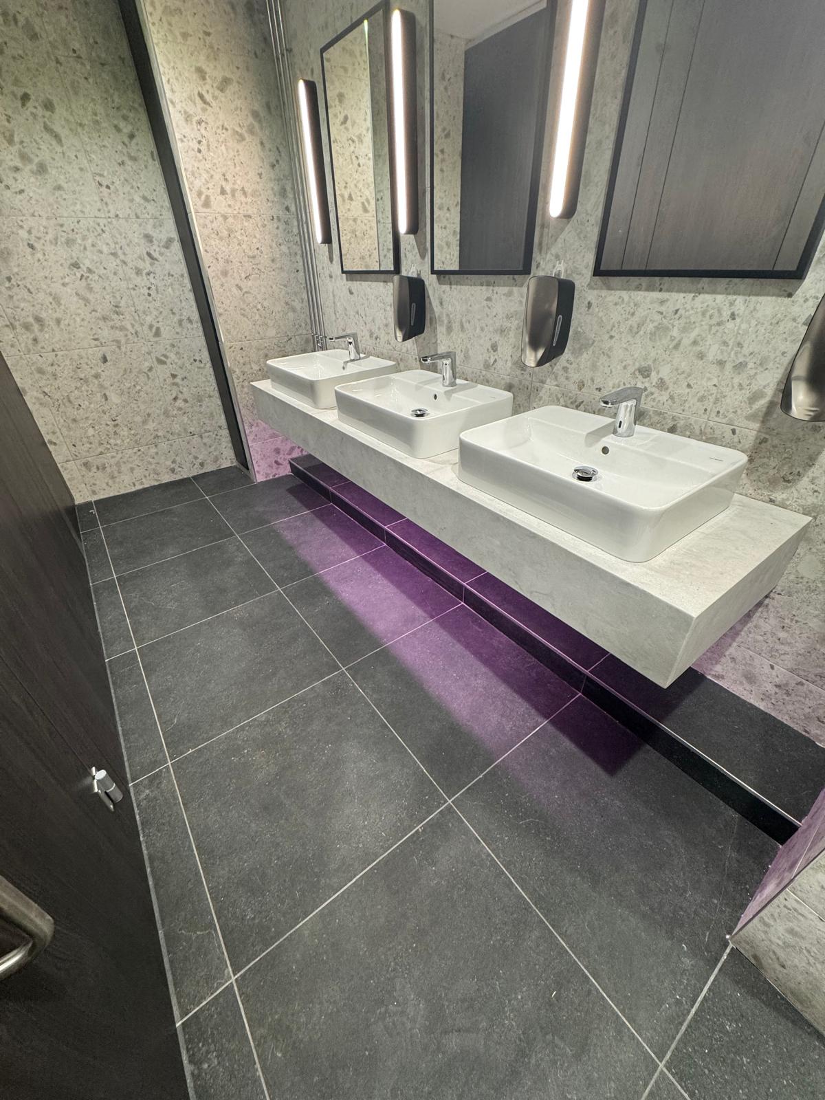 ULTRATILE ADHESIVES SUPPORT MAJOR REFURBISHMENT AT ASDA HOUSE - Tilezine